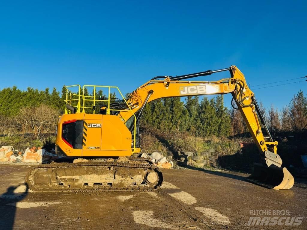 JCB 245 XR Vikšriniai ekskavatoriai