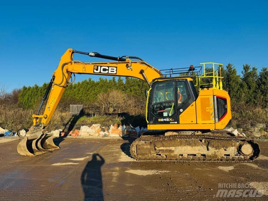 JCB 245 XR Vikšriniai ekskavatoriai