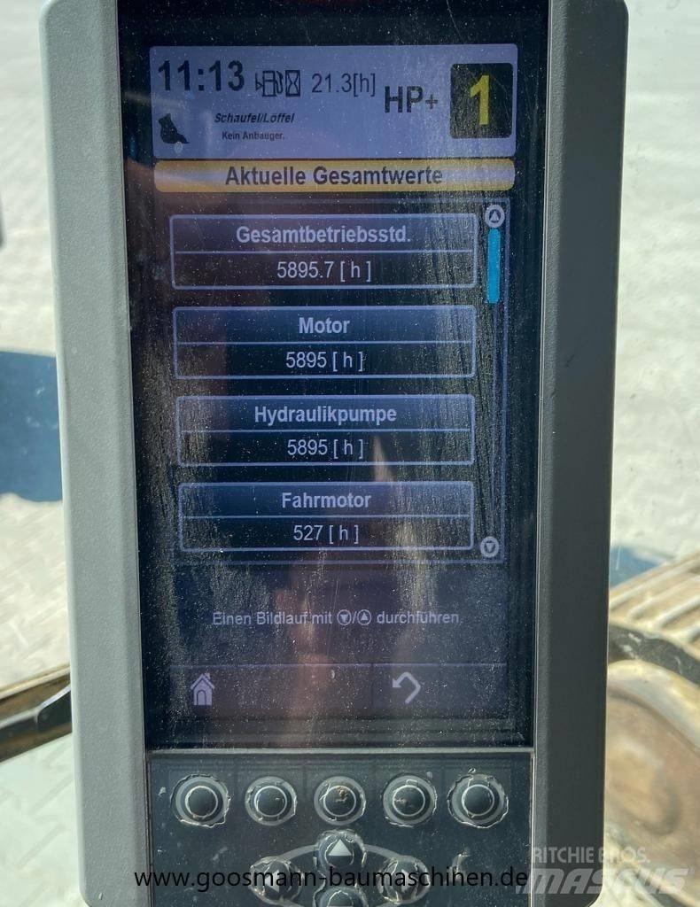 CAT 323 EL Vikšriniai ekskavatoriai