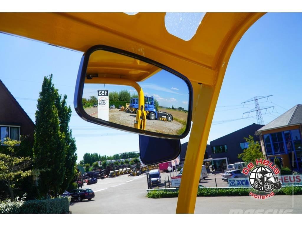 Eurotrac W12S Naudoti ratiniai krautuvai