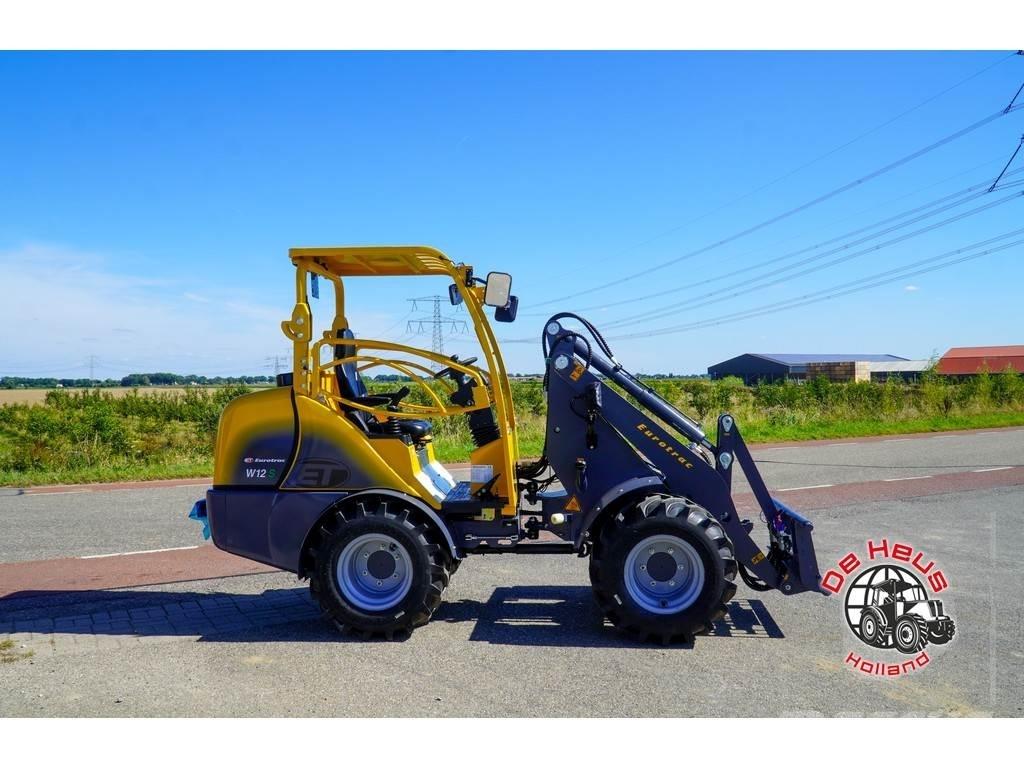 Eurotrac W12S Naudoti ratiniai krautuvai