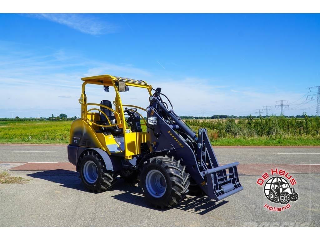 Eurotrac W12S Naudoti ratiniai krautuvai