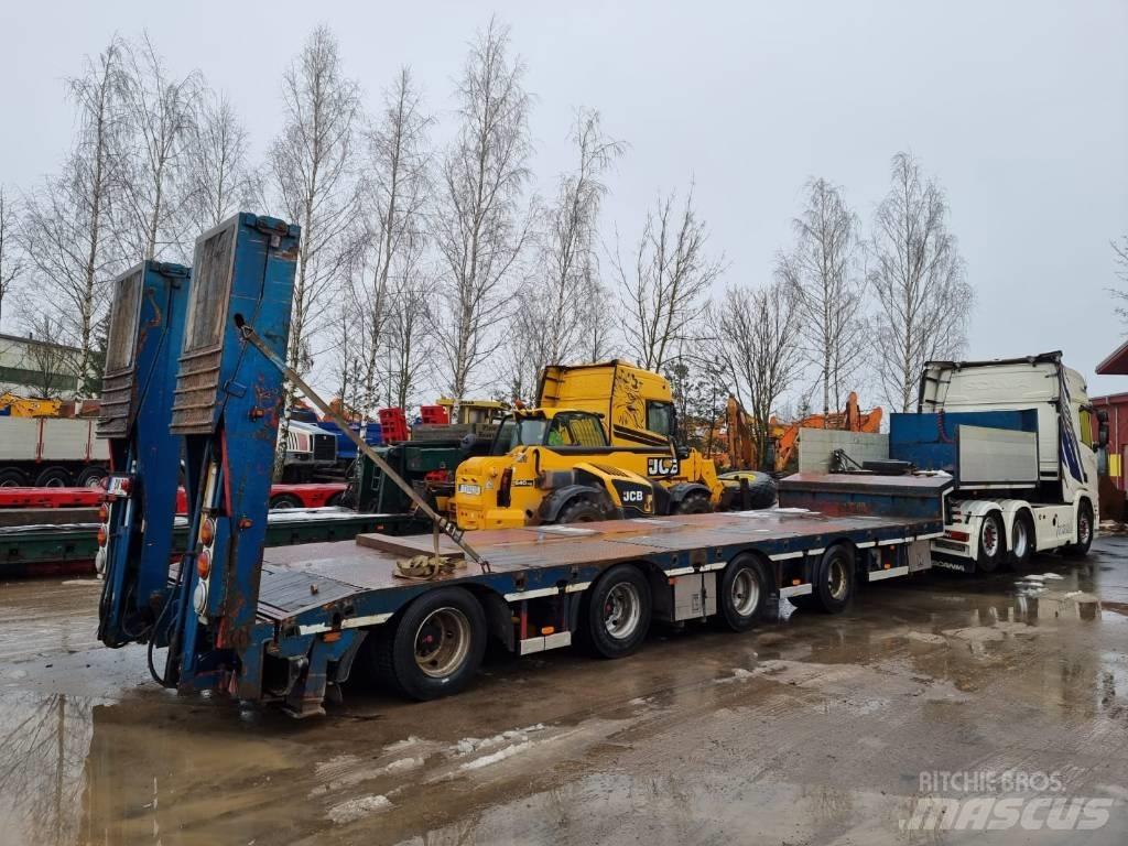 Bodex Trailer Žemo iškrovimo puspriekabės