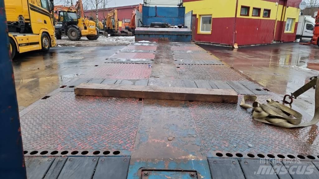 Bodex Trailer Žemo iškrovimo puspriekabės
