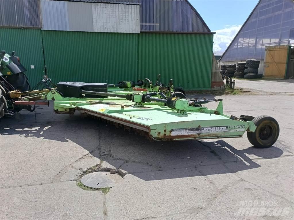 Schulte FX 520 Kiti pašarų derliaus nuėmimo įrengimai