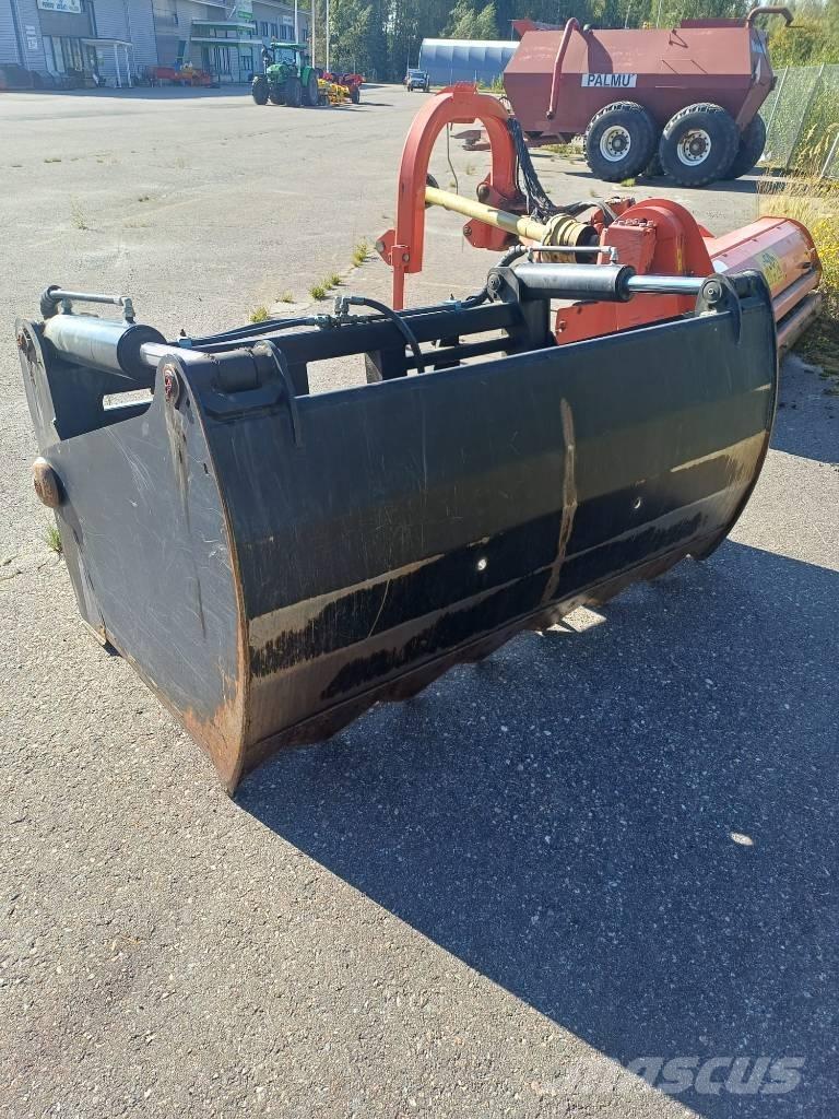 Silocut 175 Frontalinių krautuvų priedai