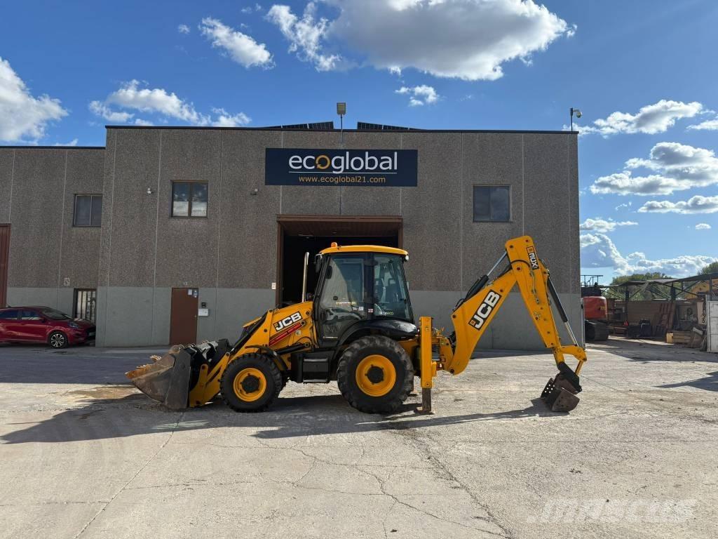 JCB 3 CX Ekskavatoriniai krautuvai