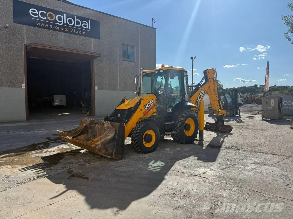JCB 3 CX Ekskavatoriniai krautuvai