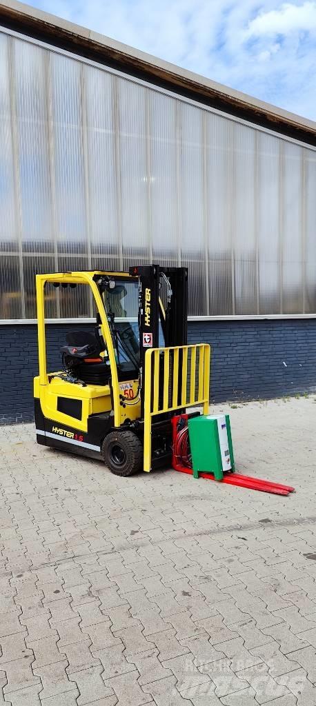Hyster A1.5XNT Elektriniai šakiniai krautuvai