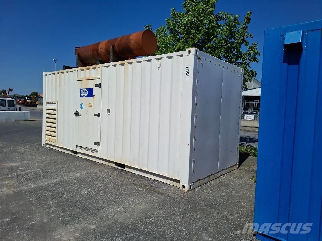 FG Wilson P605-1 Dyzeliniai generatoriai
