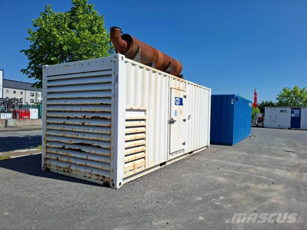 FG Wilson P605-1 Dyzeliniai generatoriai