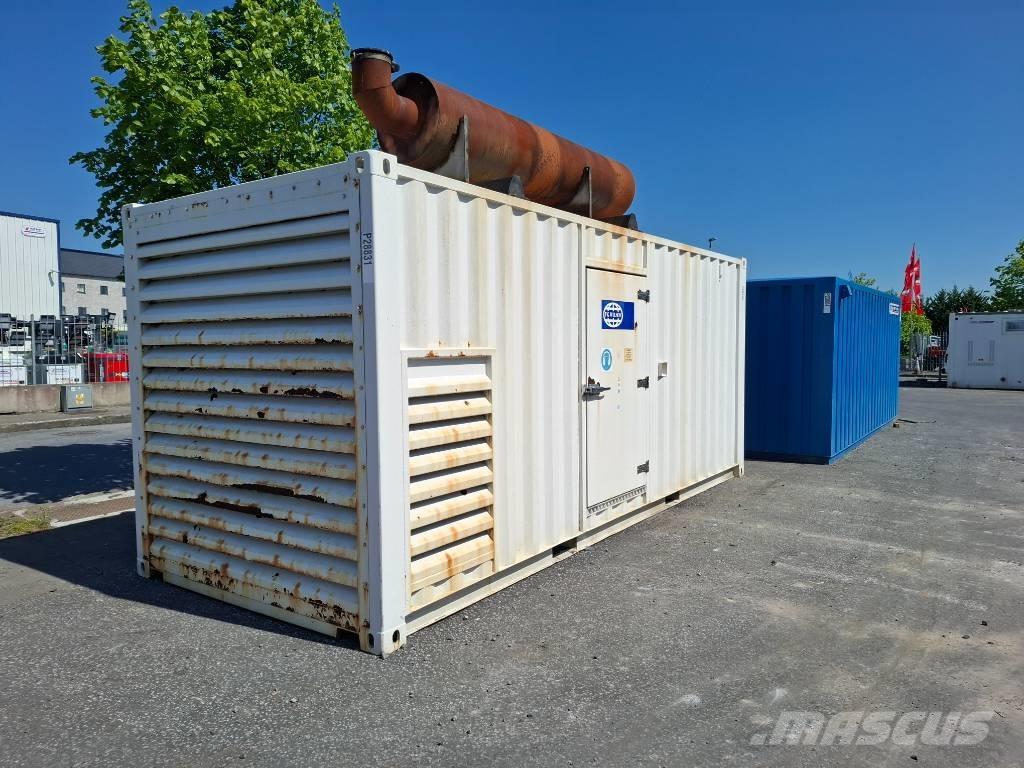 FG Wilson P605-1 Dyzeliniai generatoriai