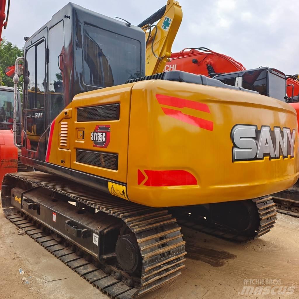 Sany SY 135 C Vikšriniai ekskavatoriai