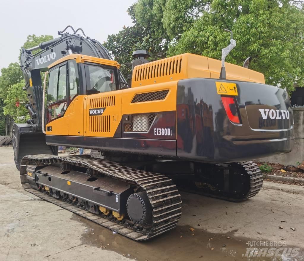 Volvo EC 380 D L Vikšriniai ekskavatoriai
