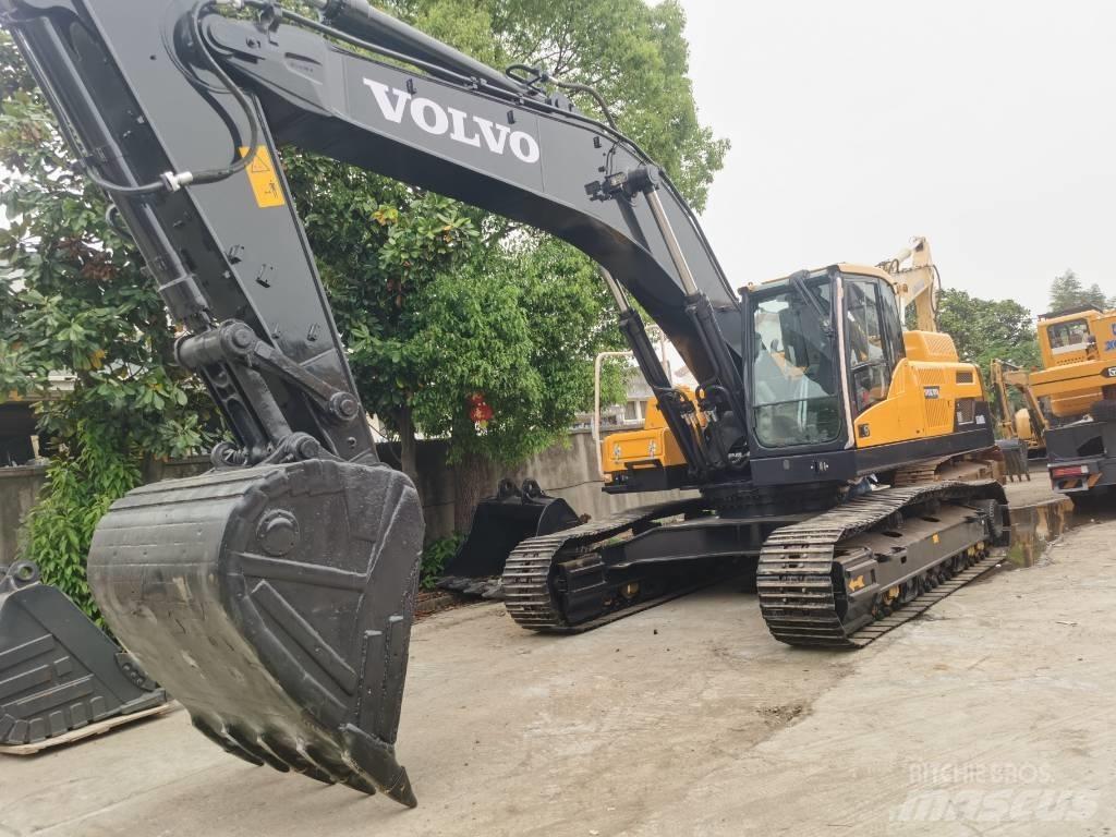 Volvo EC 380 D L Vikšriniai ekskavatoriai