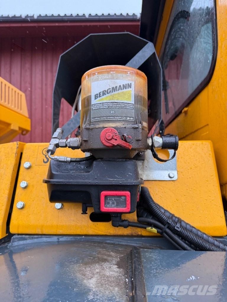 Bergmann C 815S Karjeriniai savivarčiai