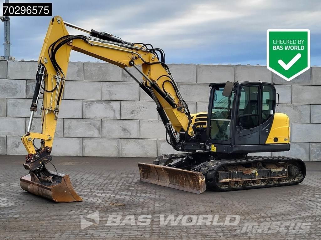 Yanmar SV120 Vikšriniai ekskavatoriai