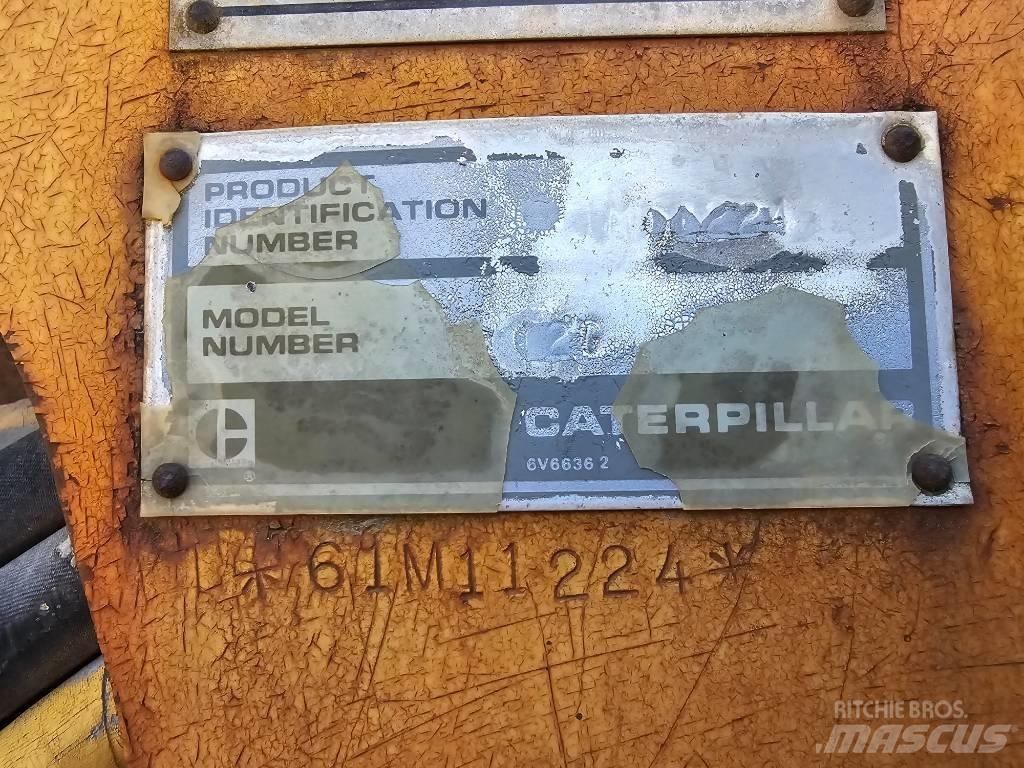 CAT 12 G Greideriai