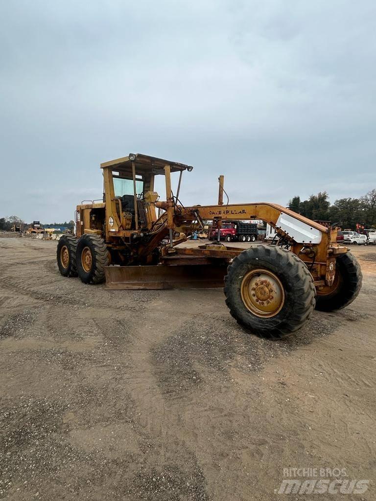 CAT 12 G Greideriai