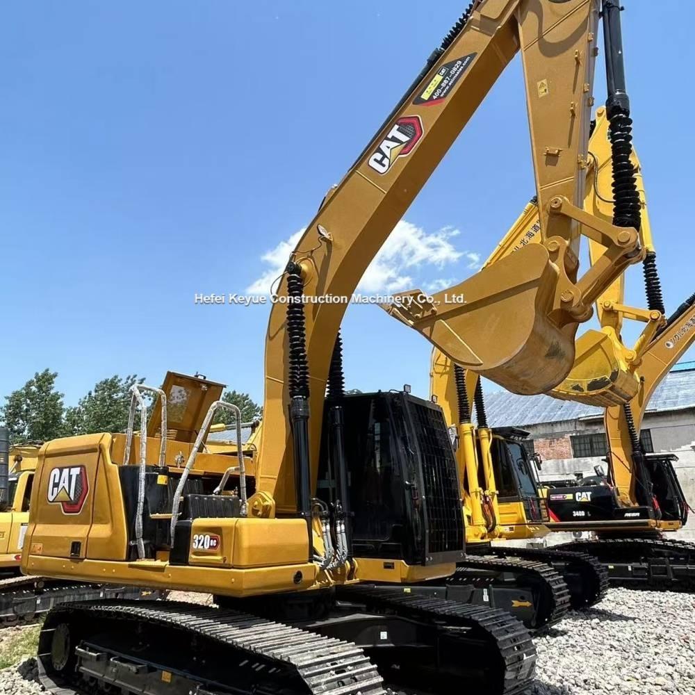 CAT 320 GC Vikšriniai ekskavatoriai