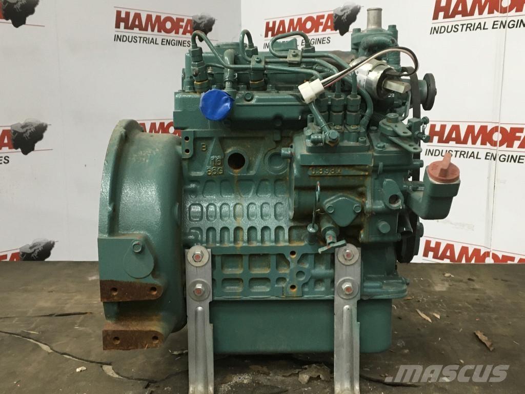 Volvo D0.9A-E4 NEW Varikliai