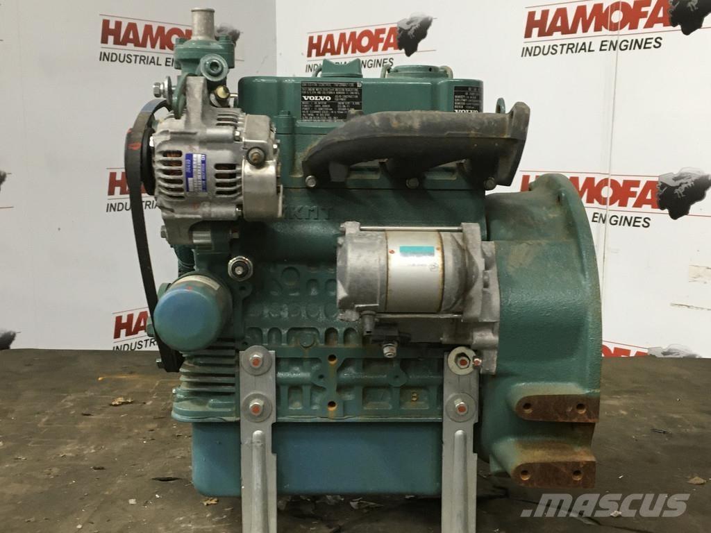 Volvo D0.9A-E4 NEW Varikliai