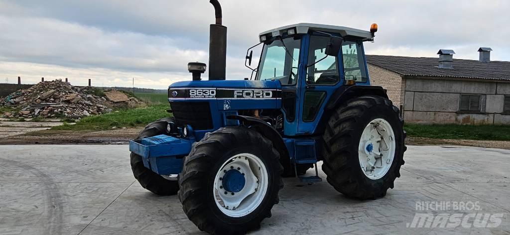 Ford 8630 Traktoriai
