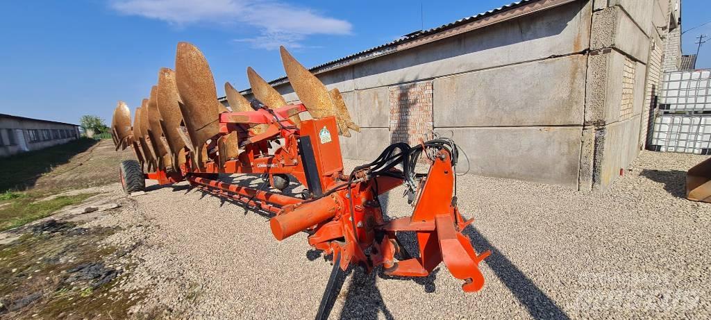  G. Beeson Bugnot Apverčiamieji plūgai