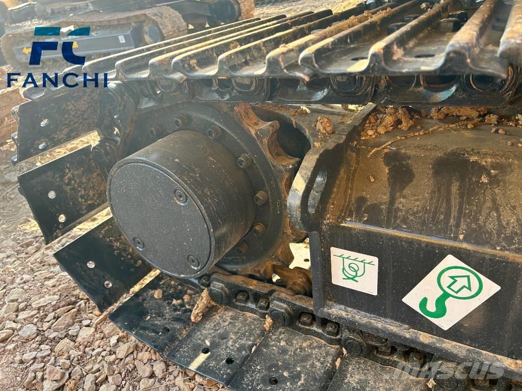 Kubota KX 183 Vikšriniai ekskavatoriai