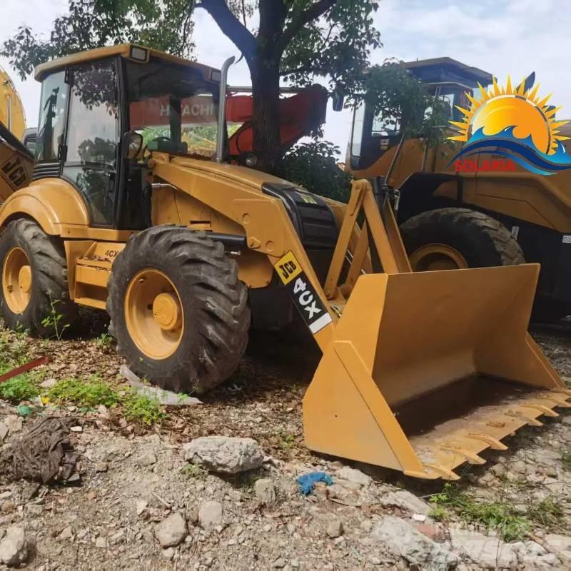 JCB 4 CX Ekskavatoriniai krautuvai