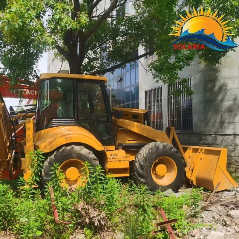 JCB 4 CX Ekskavatoriniai krautuvai
