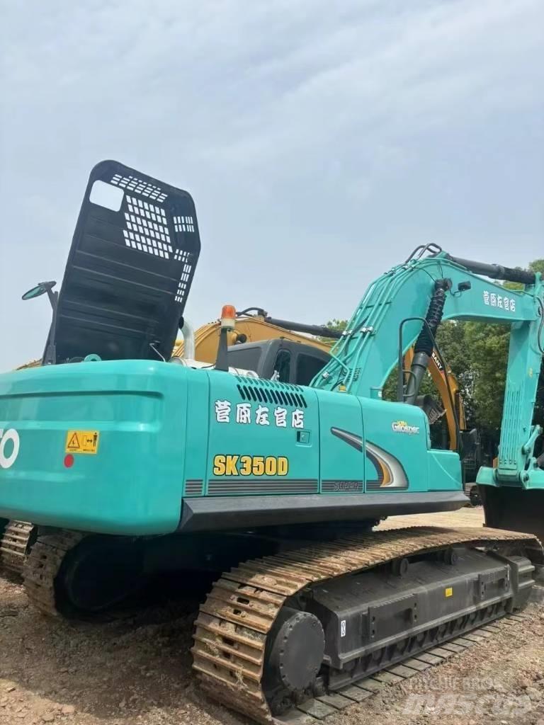Kobelco SK350D Vikšriniai ekskavatoriai