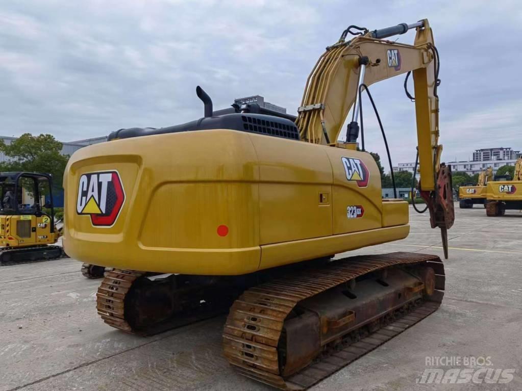 CAT CAT 323GX Vikšriniai ekskavatoriai