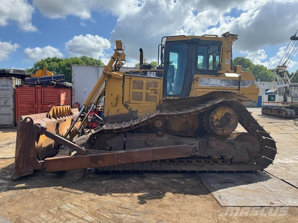 CAT D 6 R LGP Vikšriniai buldozeriai