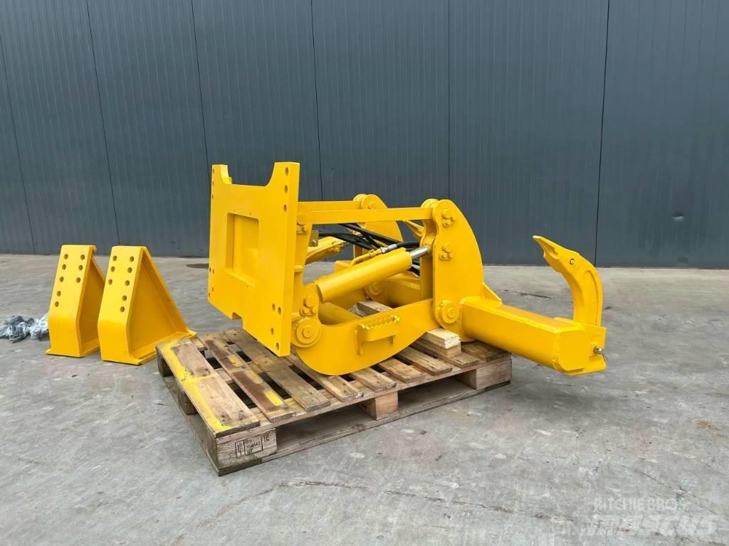Komatsu D39 Kultivatoriai-purentuvai