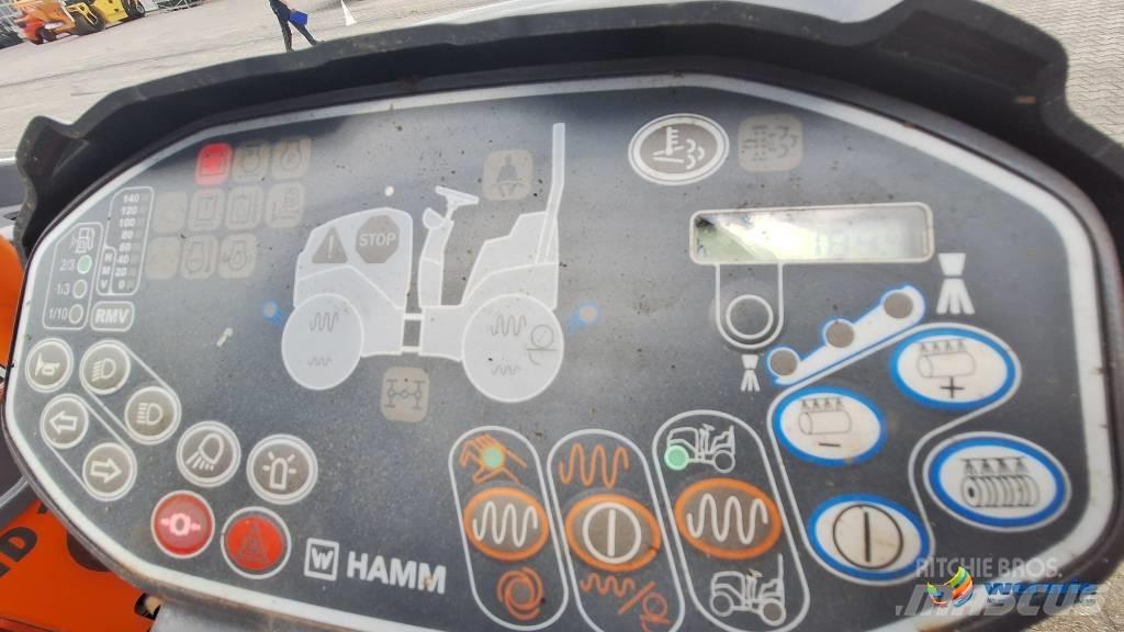 Hamm HD 10 VV Porinių būgnų volai