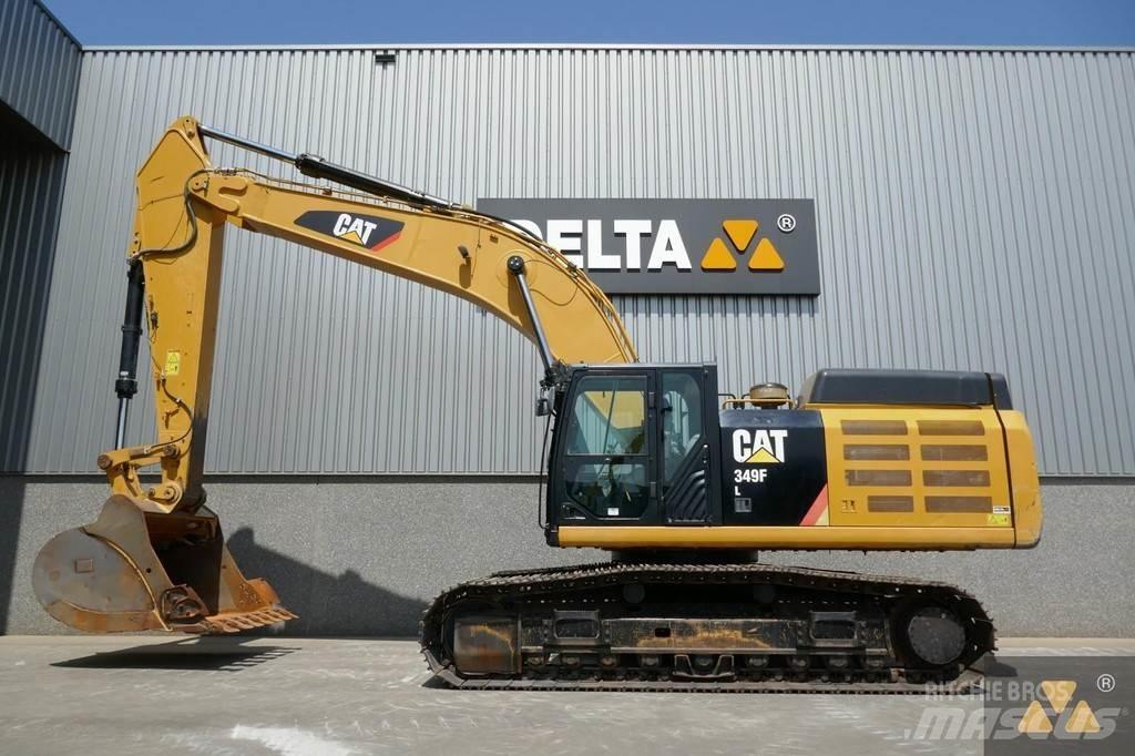 CAT 349FL Vikšriniai ekskavatoriai