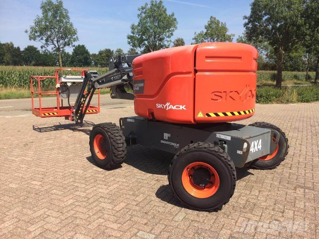 SkyJack SJ 46 AJ Alkūniniai keltuvai