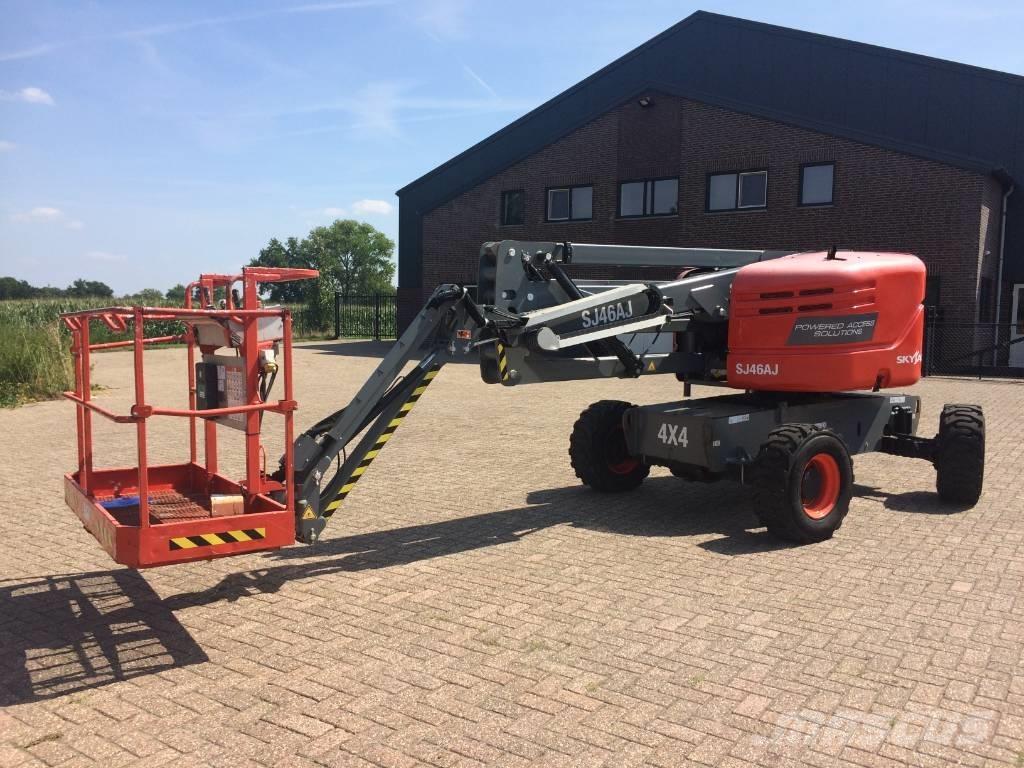 SkyJack SJ 46 AJ Alkūniniai keltuvai