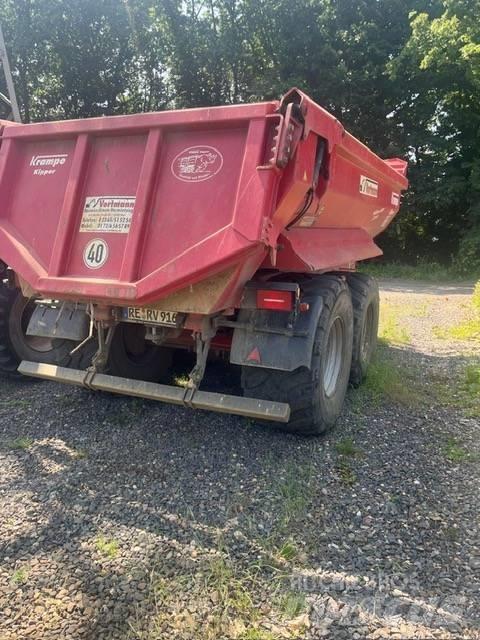 Krampe HP 20 Savivartės priekabos