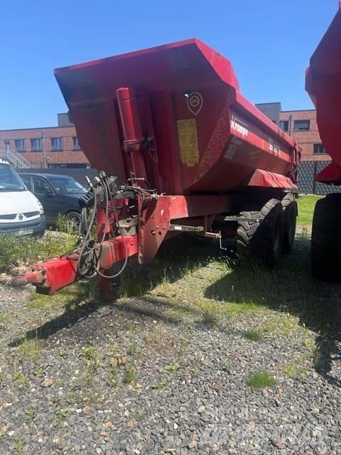 Krampe HP 20 Savivartės priekabos