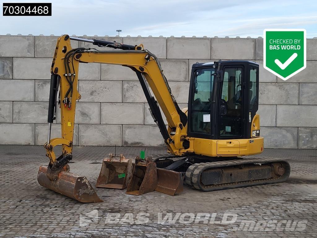 CAT 305 E CR Mini ekskavatoriai < 7 t