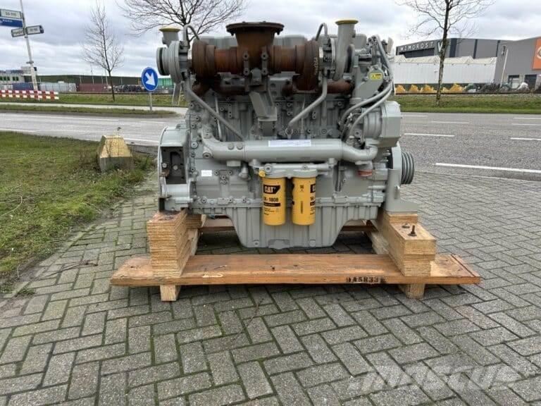 CAT C18 Varikliai
