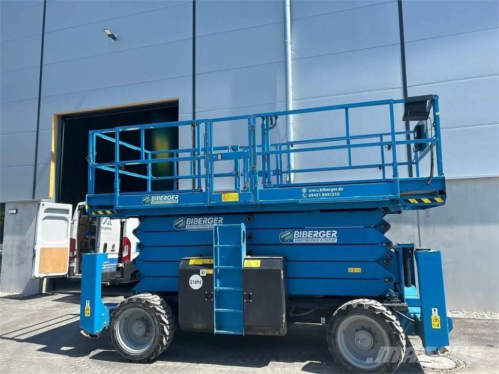 Genie GS 5390 RT Žirkliniai keltuvai