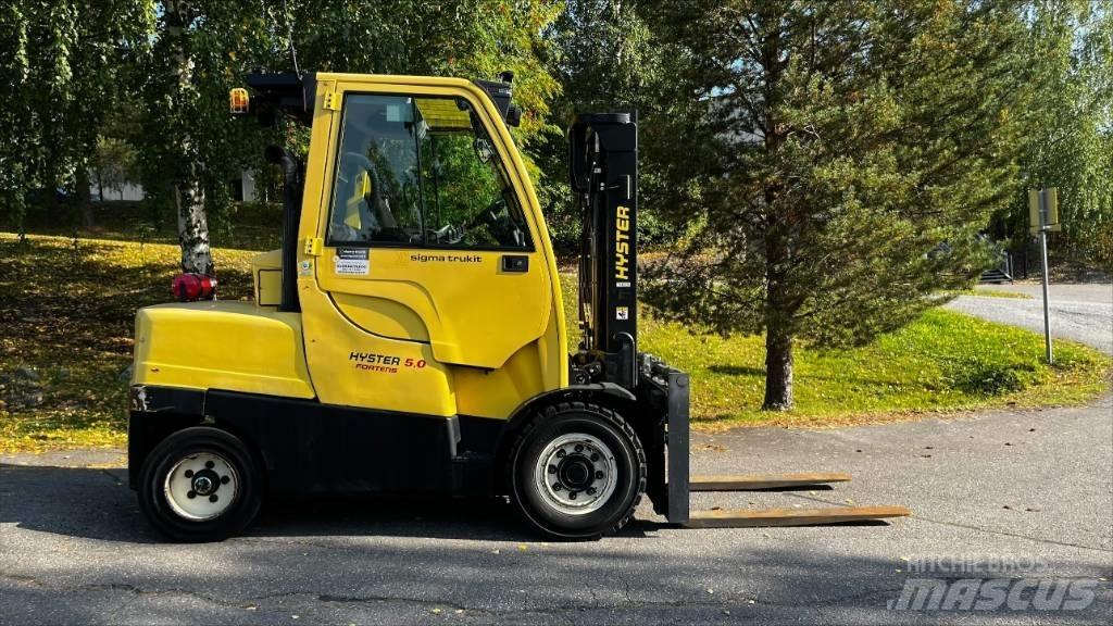Hyster H 5.0 FT Dyzeliniai krautuvai