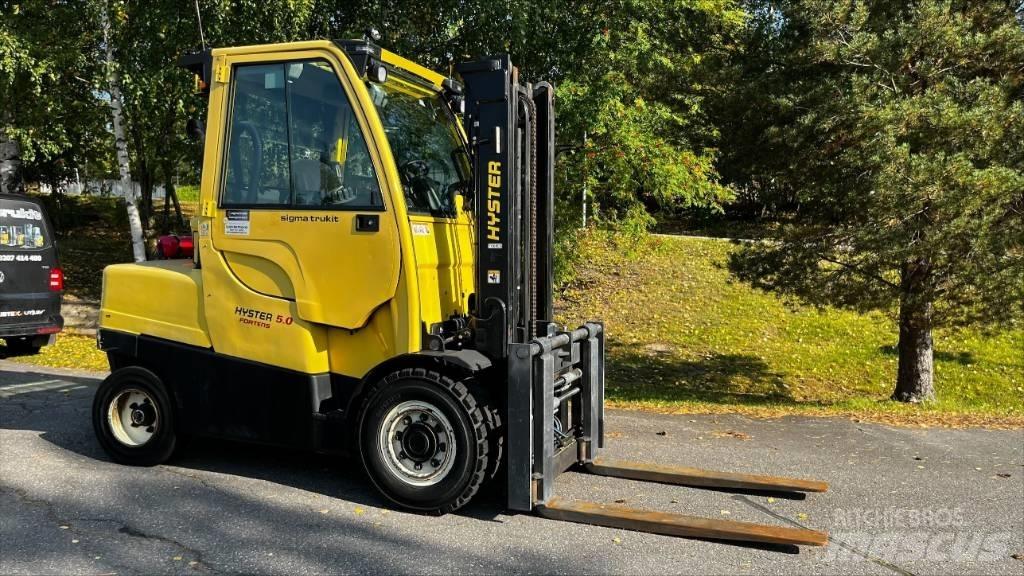 Hyster H 5.0 FT Dyzeliniai krautuvai