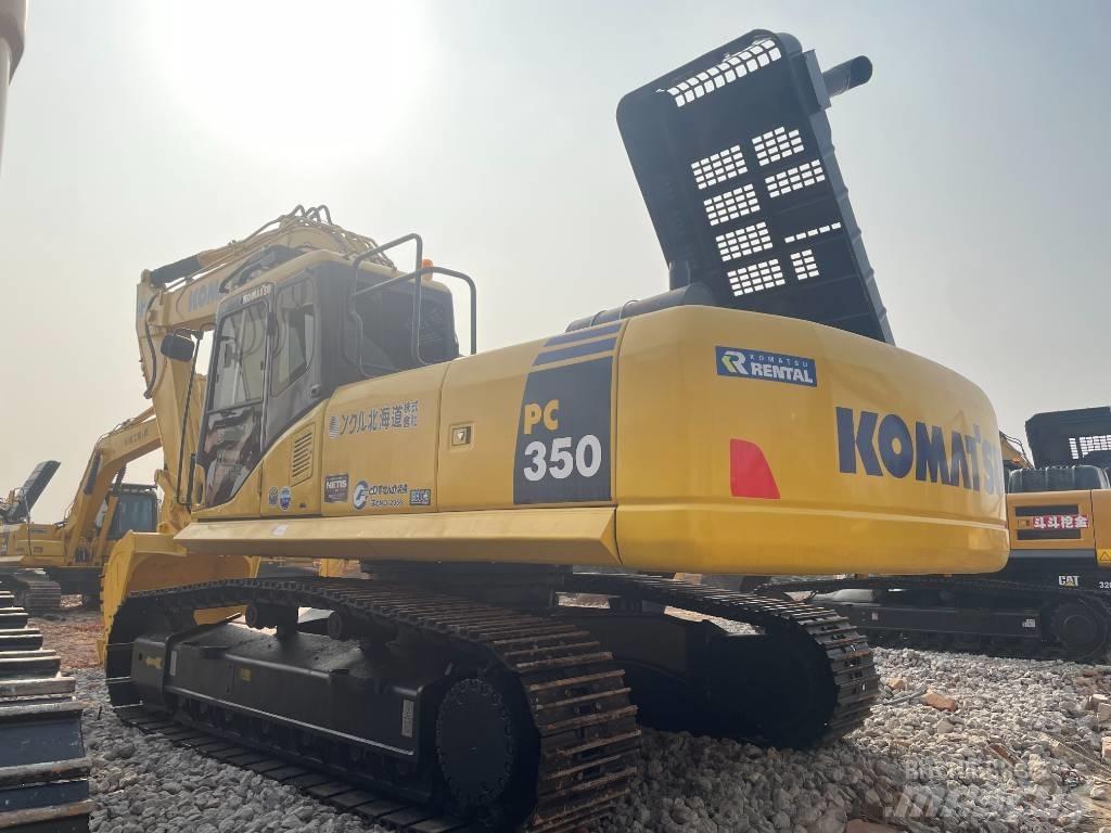 Komatsu PC350 Vikšriniai ekskavatoriai