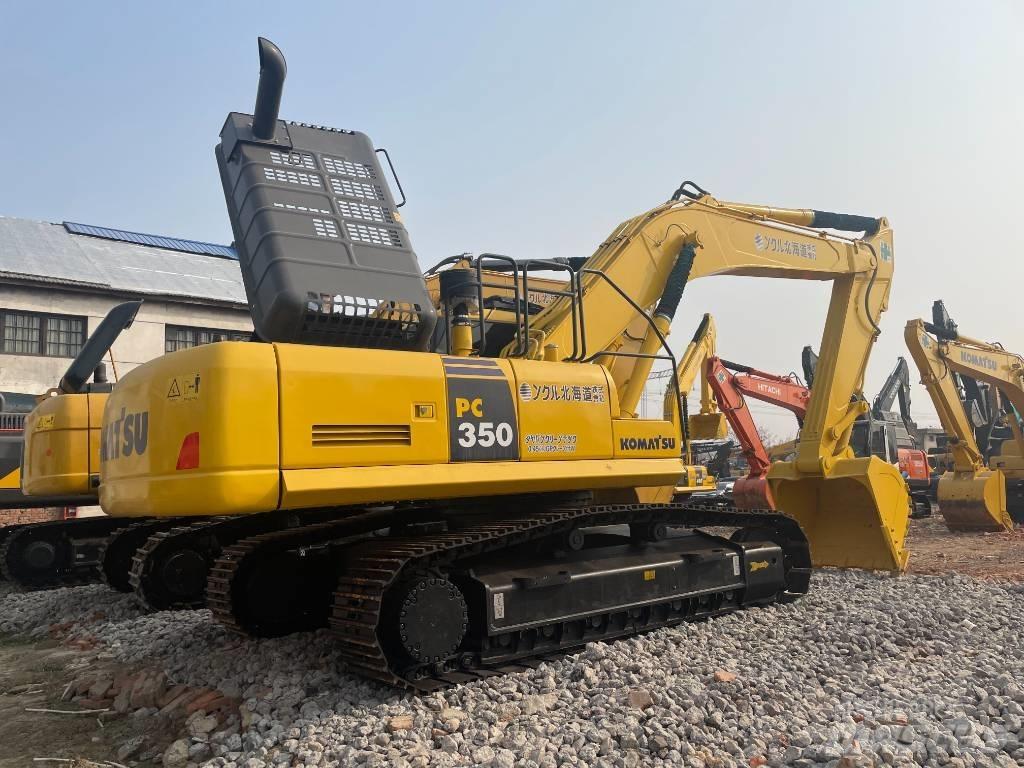 Komatsu PC350 Vikšriniai ekskavatoriai