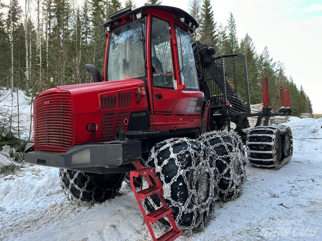 Komatsu 845 Naudoti miškovežiai (Forvarderiai)