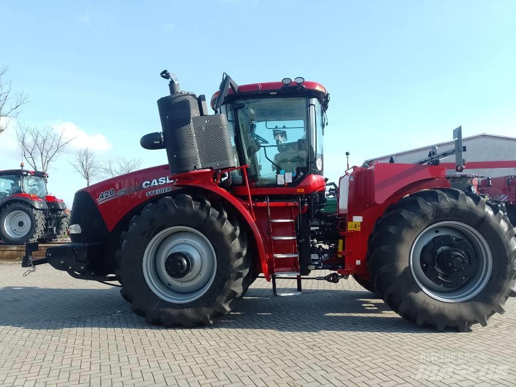Case IH Steiger 420 Traktoriai